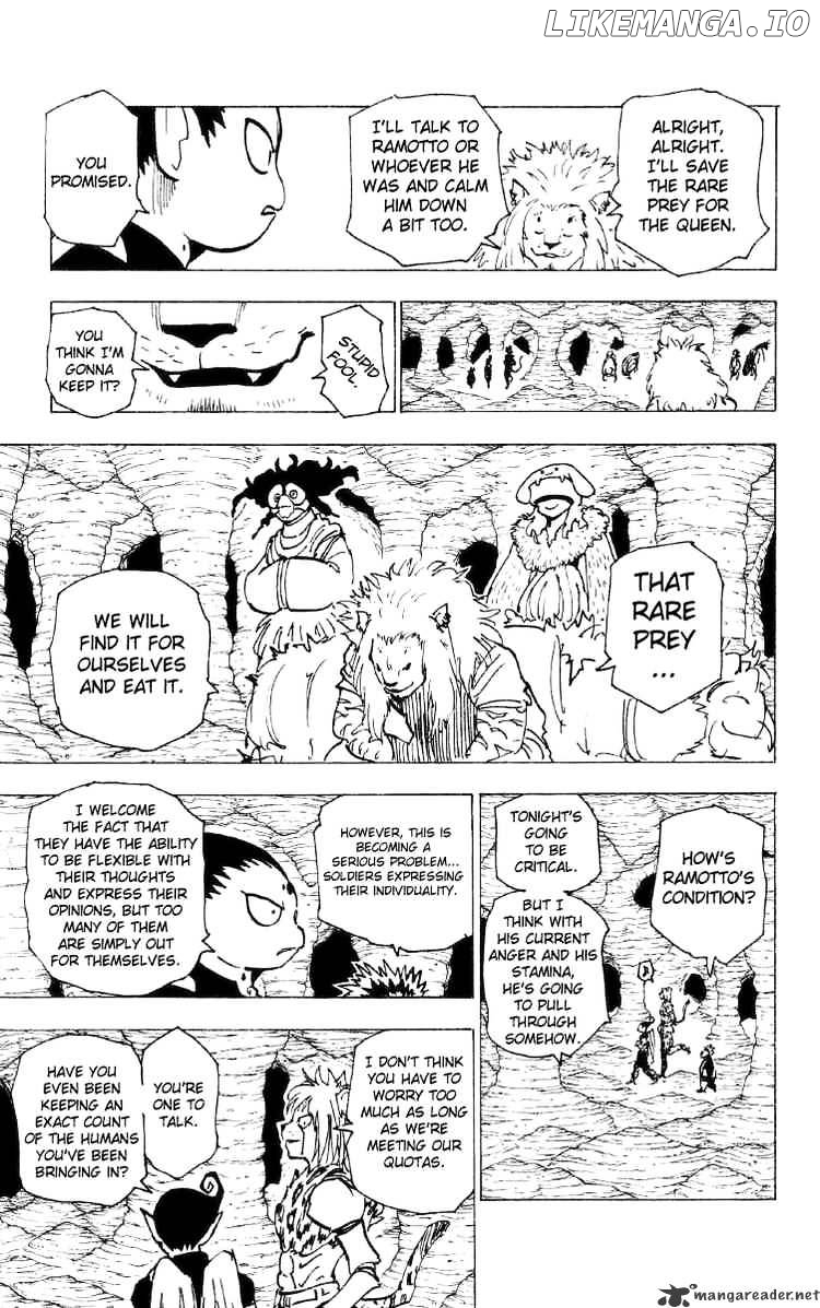 Hunter x Hunter, Chapter 192 image 05
